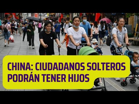 China: gobierno aprueba que ciudadanos solteros puedan tener hijos