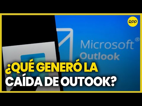Outlook y teams: Usuarios reportaron caída de los servicios de Microsoft
