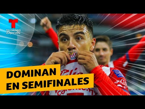 Chivas domina históricamente al América en semifinales | Telemundo Deportes