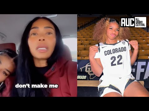 Dont Make Me Deion Sanders You Pilar Warns Him After Daughter Transfers From Colorado To Alabama