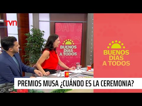 Buenos Días a Todos en los Premios Musa: ¿Cuándo es la ceremonia en TVN? | Buenos días a todos