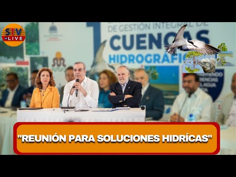 Ministerio Medio Ambiente presenta Encuentro Nacional de Gestión Integral de Cuencas Hidrográficas