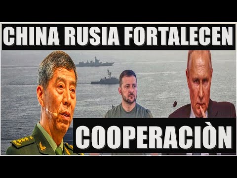 ÙLTIMA HORA Buques de guerra de China Rusia preparan ejercicios NAVALES Guerra Ucrania 2023.