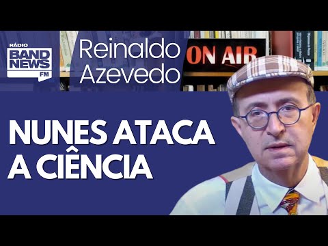 Reinaldo: Nunes produz obscurantismo sobre vacina e tripudia sobre o cadáver de Bruno Covas