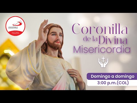 (( EN VIVO ))  CORONILLA DE LA DIVINA MISERICORDIA - 27 DE MARZO DE 2024