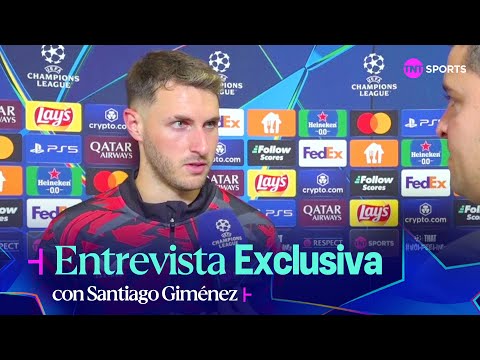 SANTIAGO GIMÉNEZ: NO QUEDA MÁS QUE LEVANTAR LA CARA Y TRABAJAR | ENTREVISTA | FEYENOORD