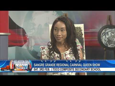 Sangre Grande Regional Carnival Queen Show