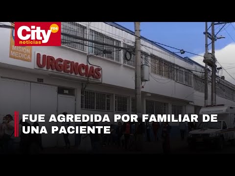 Indignación por agresión a enfermera en Soacha | CityTv