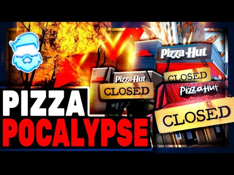 Fast Food Collapse Takes Pizza Hut As McDonalds Pays Managers $200,000 A Year But Can't Lower Prices