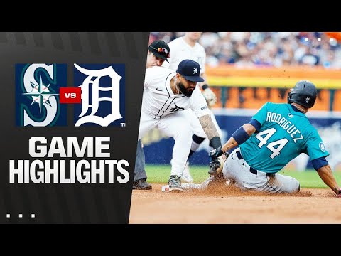 Mariners vs. Tigers Game Highlights (7/12/25) | MLB Highlights