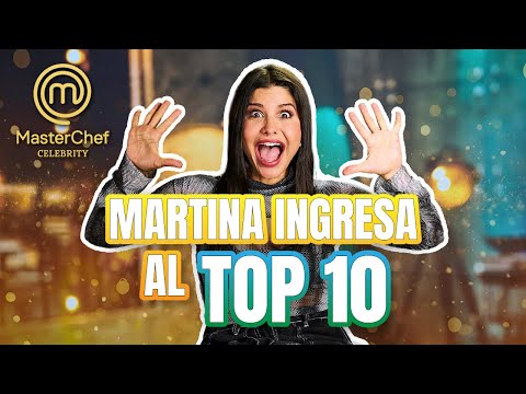 Martina ingresa al top 10 de MasterChef Celebrity: CONOCE AQUÍ sus mejores platos