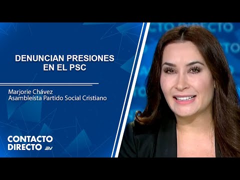 Contacto Directo con la Asambleísta Partido Social Cristiano Marjorie Chávez