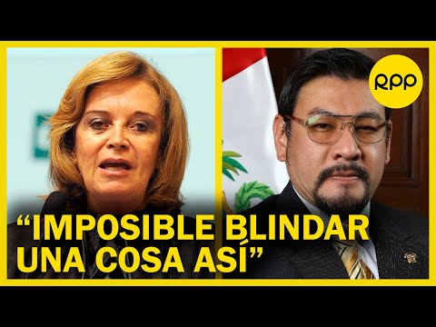 Luisa María Cuculiza sobre Luis Cordero: Lo que he visto con este congresista es una bestialidad