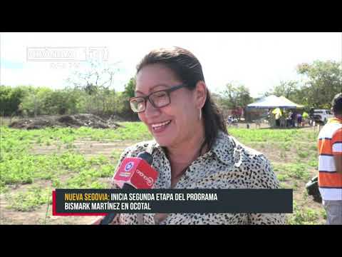 Inicia segunda etapa del Programa Bismark Martínez en Ocotal - Nicaragua