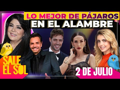 Eugenio Derbez, Victoria Ruffo, William Levy, Michelle Renaud | Lo Mejor de Pájaros 02/07/2024