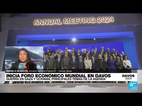 Informe desde Davos: conflictos armados, uno de los temas principales del Foro Económico Mundial