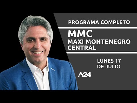 Maximiliano Pullaro, el ganador de la interna de JxC en Santa Fe #MMC | PROGRAMA COMPLETO 17/07/2023