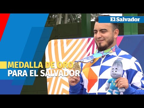 Israel Gutiérrez gana el primer oro para El Salvador