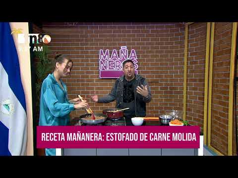 Receta Mañanera: Estofado de Carne Molida con Chef Linguini