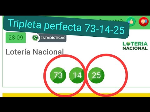 ¡Anthony Numerologia  esta en vivo Felicidades tripleta perfecta (73-14-25)