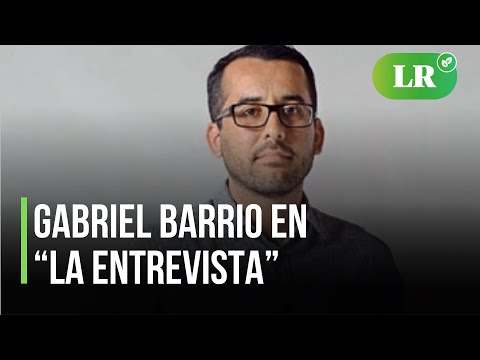 Gabriel Barrio en “La Entrevista”