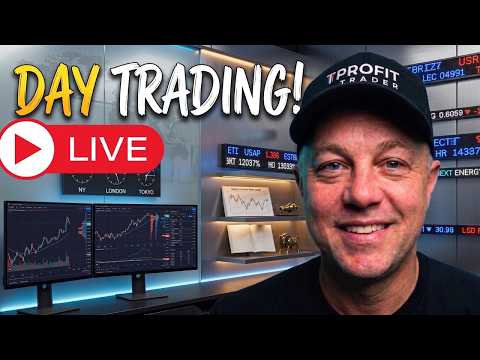 🔴 Live Day Trading! | SPCX IPO Day! | Take Profit Trader Giveaway!