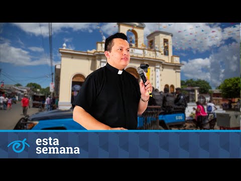 Sacerdote Erick Díaz en el exilio: No callarán la voz profética de la Iglesia
