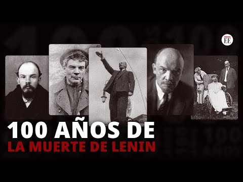 Lenin: 100 años de la muerte del fundador de la Unión Soviética | El Espectador