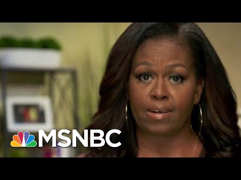 Michelle Obama Assails Trump, Makes Case For Biden's Leadership | Morning Joe | MSNBC