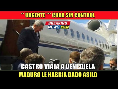 Castro viaja a Venezuela Maduro le da ASILO