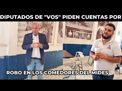 ORLANDO BLANCO Y ALDO DÁVILA FISCALIZANDO COMEDOR DEL MIDES | GUATEMALA