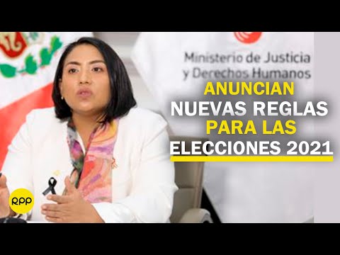 Ana Neyra: “Se publicó la norma que regula las reglas electorales para las elecciones 2021”
