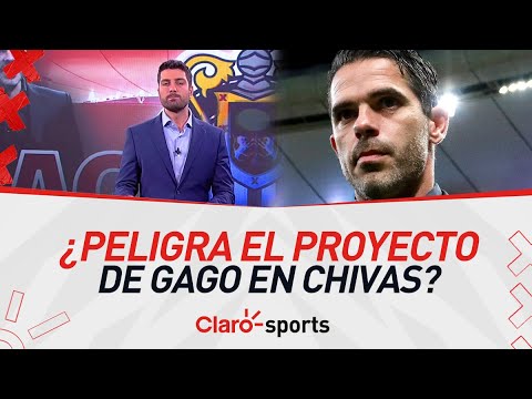 ¿PELIGRA el proyecto de Gago en Chivas?