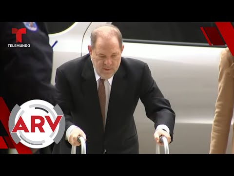 Harvey Weinstein regresa al hospital horas después de recibir su sentencia en prisión | Telemundo