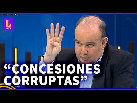 Balance de Rafael López Aliaga: Yo pedí los contratos firmados con las concesiones corruptas
