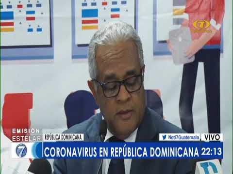Confirman segundo caso de coronavirus en República Dominicana