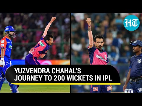 Yuzvendra Chahal's Incredible Journey To 200 Wickets In IPL