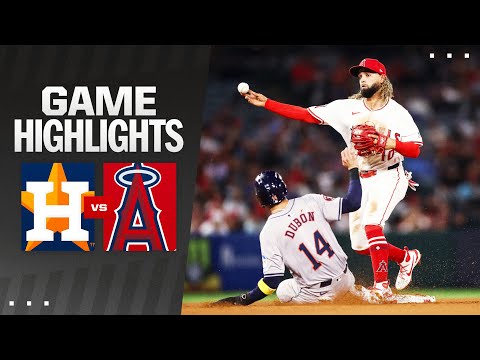 Astros vs. Angels Game Highlights (9/13/24) | MLB Highlights