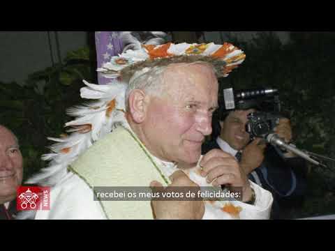 Abrir as portas a Cristo: os 40 anos da primeira visita de João Paulo II ao Brasil