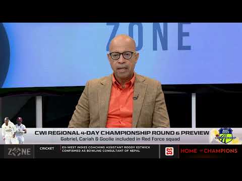 CWI regional 4-day Championship round 6 preview | SportsMax Zone