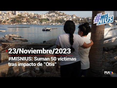 #MisNius | Suman 50 muertos tras el paso del huracán Otis