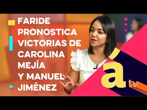 Faride proyecta triunfo del PRM en Sto. Dgo. Norte, San Fco, de Macorís, La Vega y otras ciudades