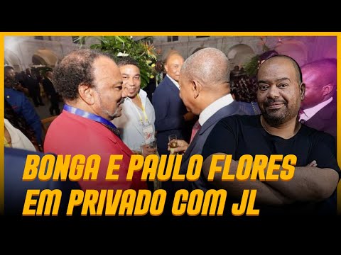 Após jantar de luxo de jlo em Portugal o bonga e Paulo flores mantiveram uma reunião privada com PR