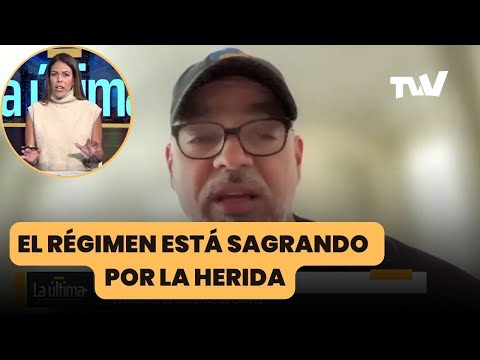 El régimen está sangrando por la herida | La Última con Carla Angola y Andrés Izarra