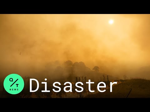 California's Fires Push Air Quality to Dangerous Levels