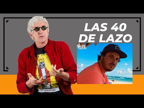 Las 40 de Lazo con Andrés Mata Eps. 66