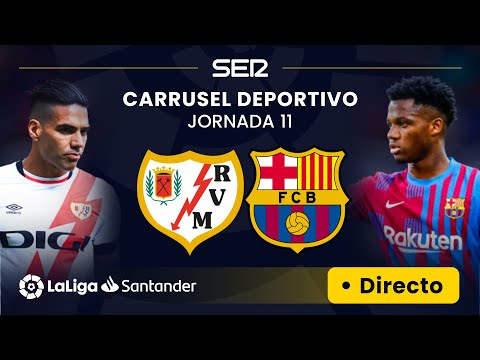 ?? EN DIRECTO | RAYO VALLECANO - BARÇA #LaLiga Jornada 11