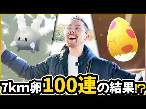 色違いガラルサニーゴの闇を暴く！！100連越えの結果！！！！【ポケモンGO】