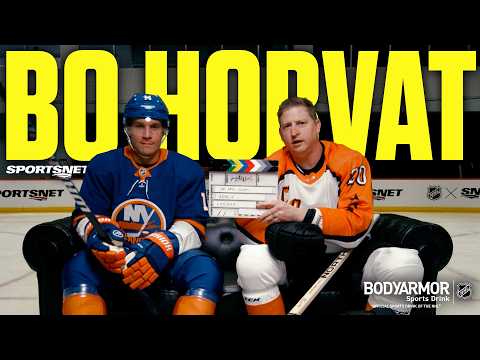 Bo Horvat Gets Starstruck By Patrick Roy | On The Couch With Colby