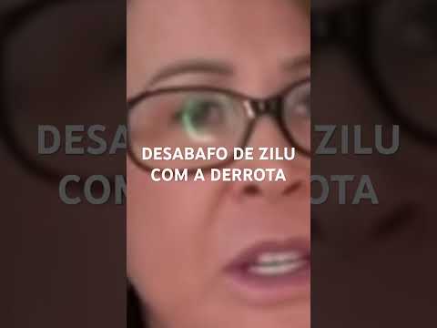 DESABAFO DE ZILU COM A DERROTA #shots